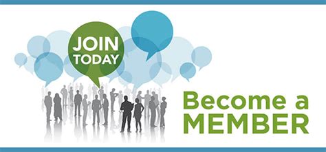 Become a member now